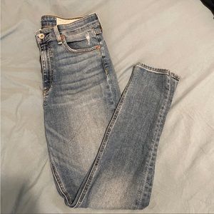 Rag & Bone size 29 High Rise Ankle Skinny Jeans